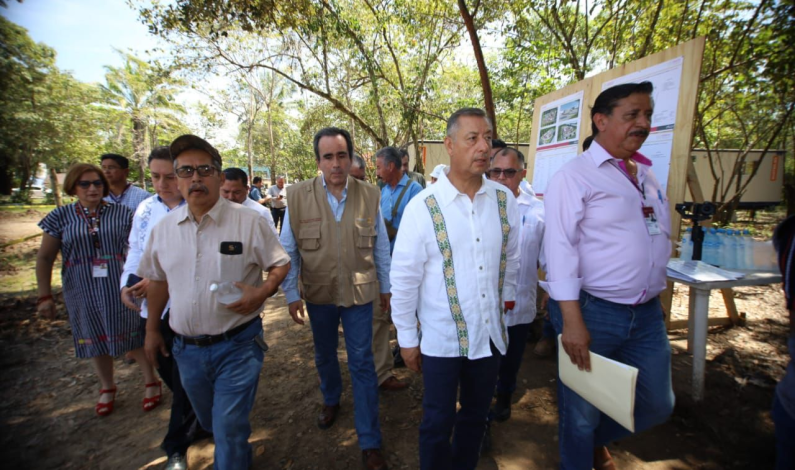 <strong>Supervisa Pedro Zenteno construcción de Clínica Hospital del Issste en Palenque, Chiapas</strong>