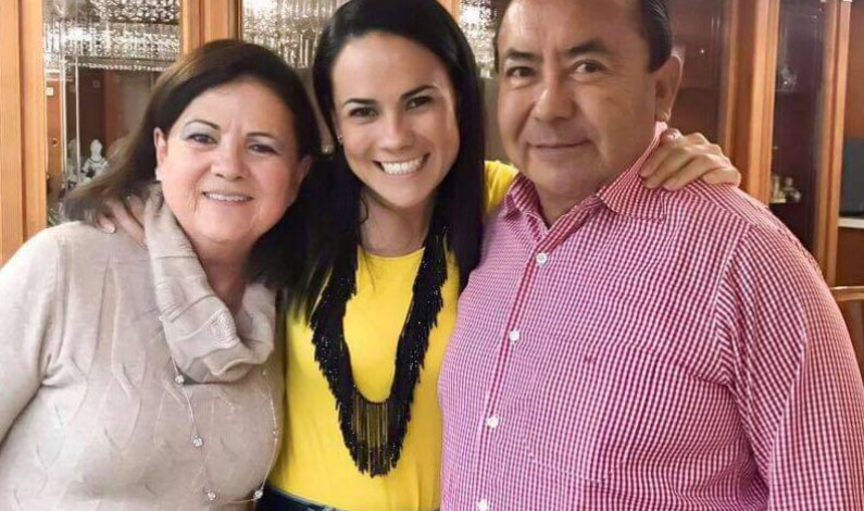 Fallece el padre de la precandidata a la gubernatura, Alejandra Del Moral