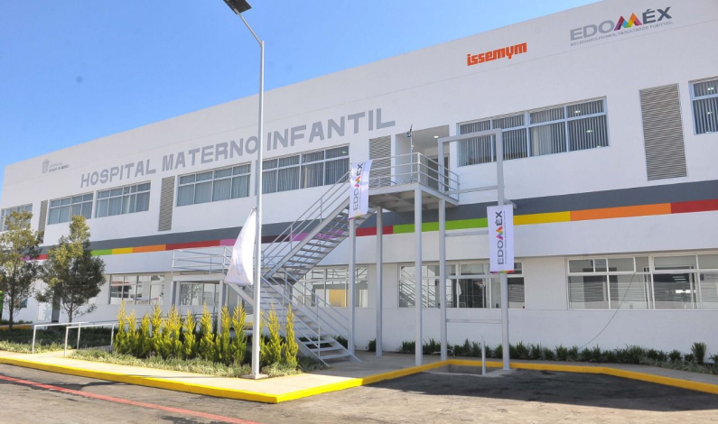 Inaugura Del Mazo nuevo edificio del Hospital Materno Infantil del Issemym