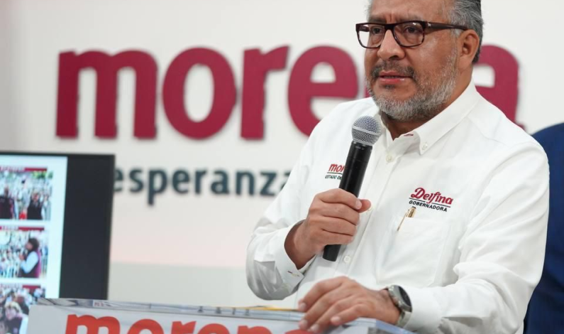 Horacio Duarte: ya van 15 demandas contra el PRI