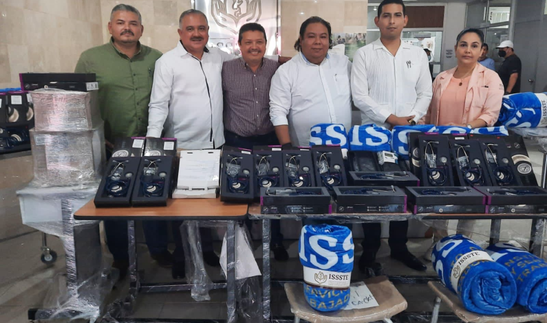 Reciben clínicas del ISSSTE en Quintana Roo nuevo equipamiento y mobiliario