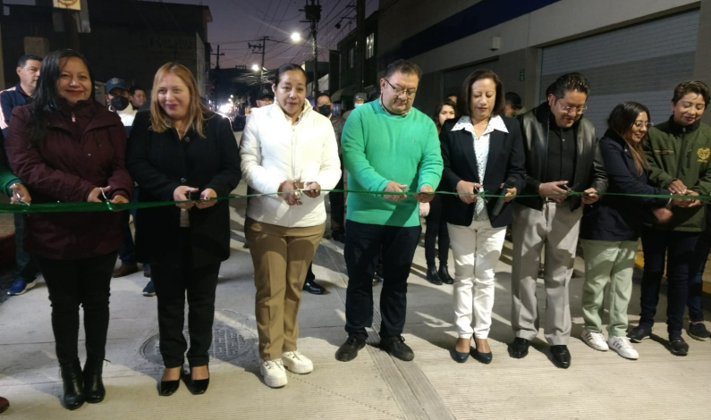 Armonizan movilidad en Ocoyoacac con inauguración de vialidad prioritaria