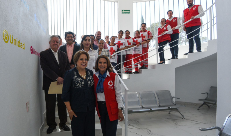 Renueva Cruz Roja Mexicana Área Médica y de Capacitación en su Delegación Local Atlacomulco