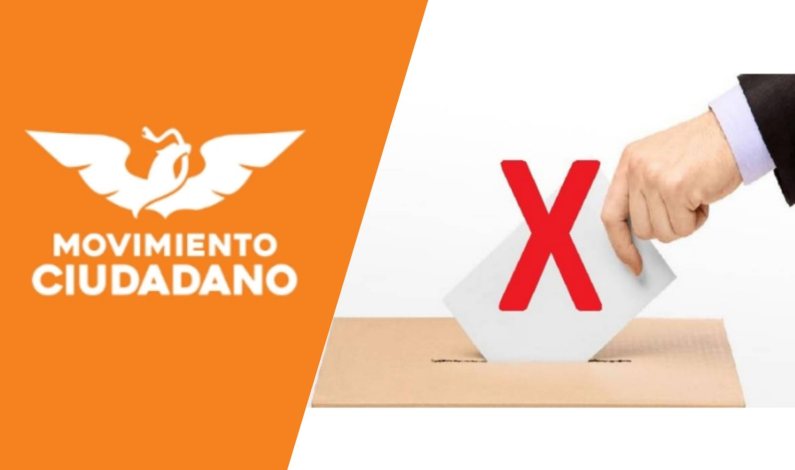 El senador Zepeda y MC incrementarán abstencionismo