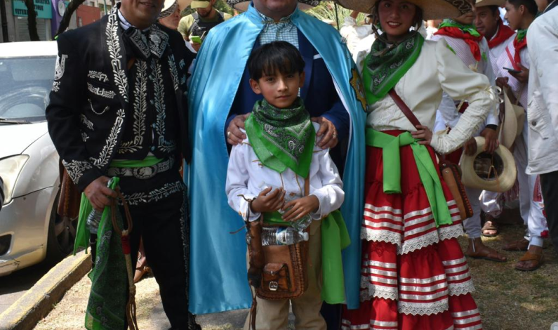 Ocoyoacac puso sabor mexicano en festival irlandés, San Patricio Fest