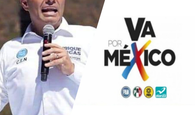 Tendremos el primer gobierno de coalición en Edoméx: Enrique Vargas