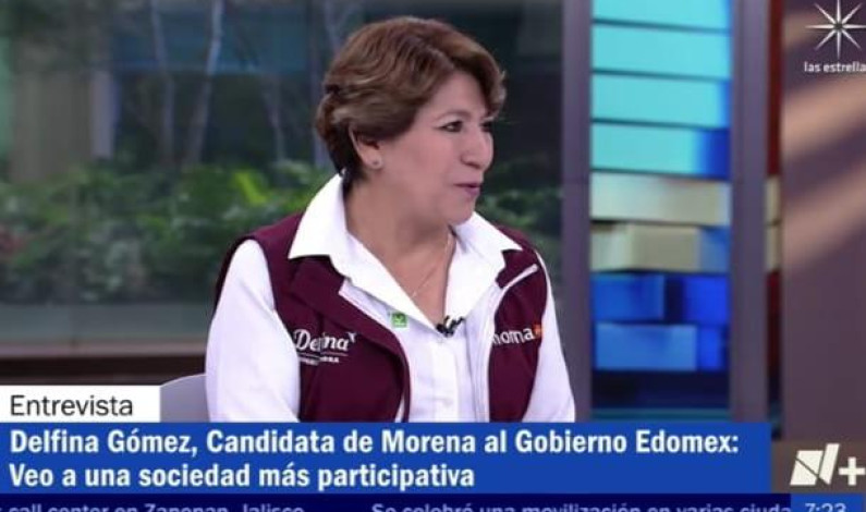 Delfina Gómez: mexiquenses claman por un cambio