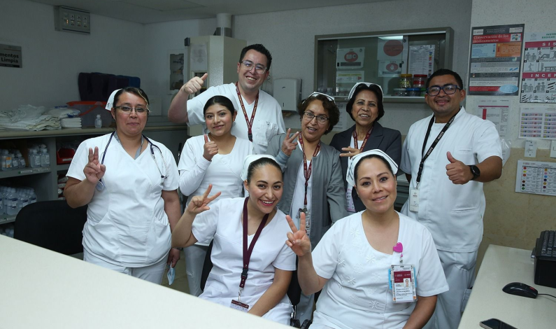Duplica ISSSTE capacitación y profesionalización del personal de enfermería