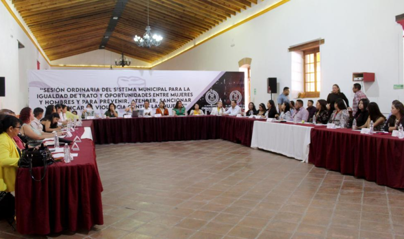Refuerza Gobierno de Chimalhuacán acciones para prevenir y erradicar la violencia contra las mujeres