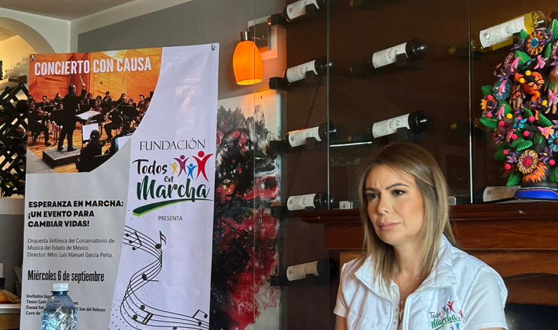 Llega Concierto con Causa a Toluca en el mes de la patria