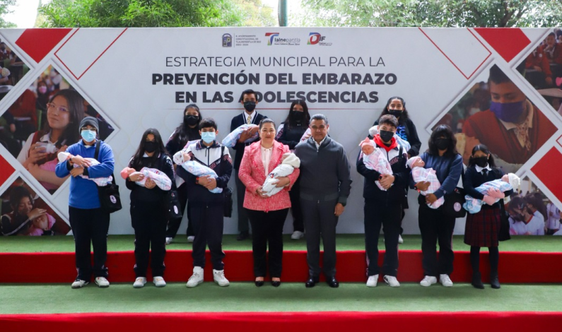 Destaca Tony Rodríguez la responsabilidad que conlleva un embarazo a temprana edad