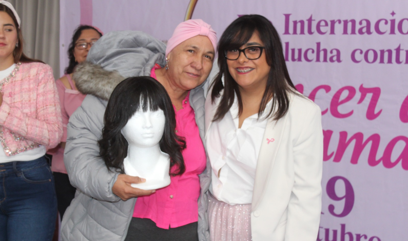 En el Día Mundial de lucha contra el cáncer en Texcoco convoca: ¡SI TE TOCAS, NO TE TOCA!