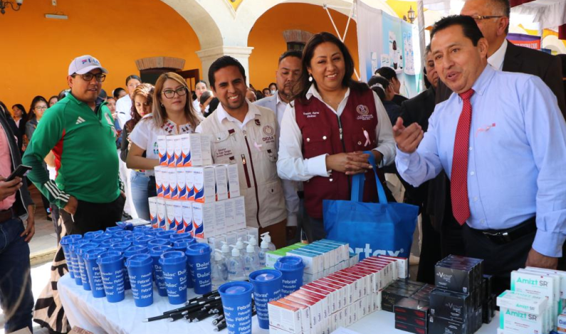 Gobierno de Chimalhuacán y AMECHCH promueven actualización médica continua 2023