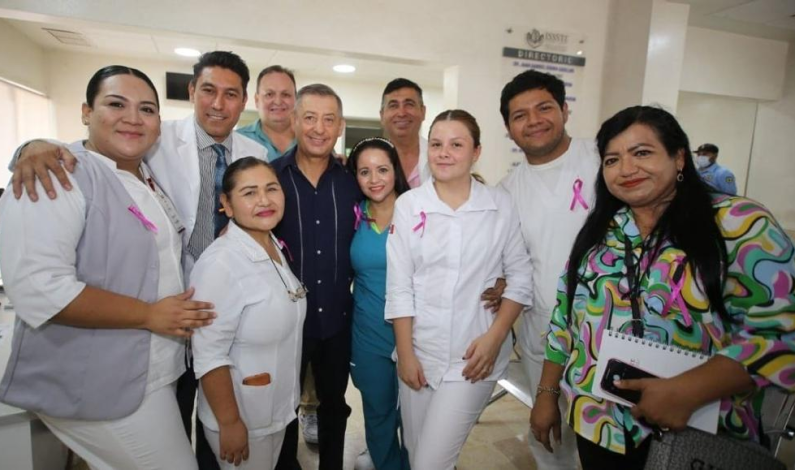 Atiende titular del ISSSTE mantenimiento de unidades médicas de Sinaloa