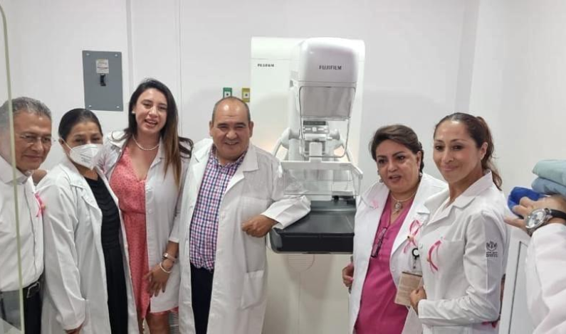 Inaugura ISSSTE Centro de Detección y Diagnóstico en Cáncer de Mama en Hospital Regional de Veracruz