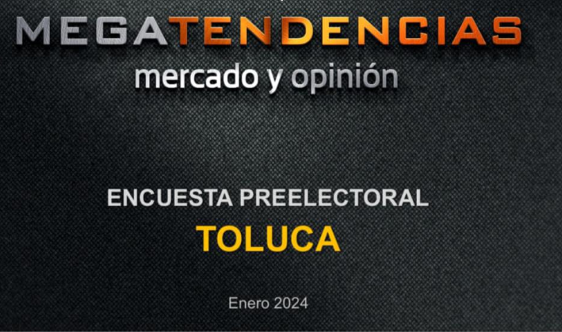 Encabeza Ricardo Moreno las encuestas para Toluca
