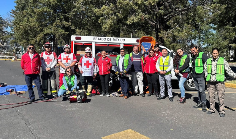 Impulsa Cruz Roja Mexicana cultura de prevención de accidentes vehiculares