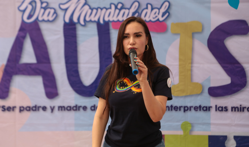 DIF de Ecatepec atiende a 566 niños con autismo: Esmeralda Vallejo