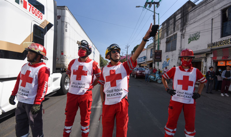 Atendió Cruz Roja Edoméx mil 580 emergencias en Operativo “Semana Santa 2024”