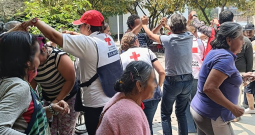 Cruz Roja Mexicana llevó sana recreación y convivencia a “Villa Mujeres”