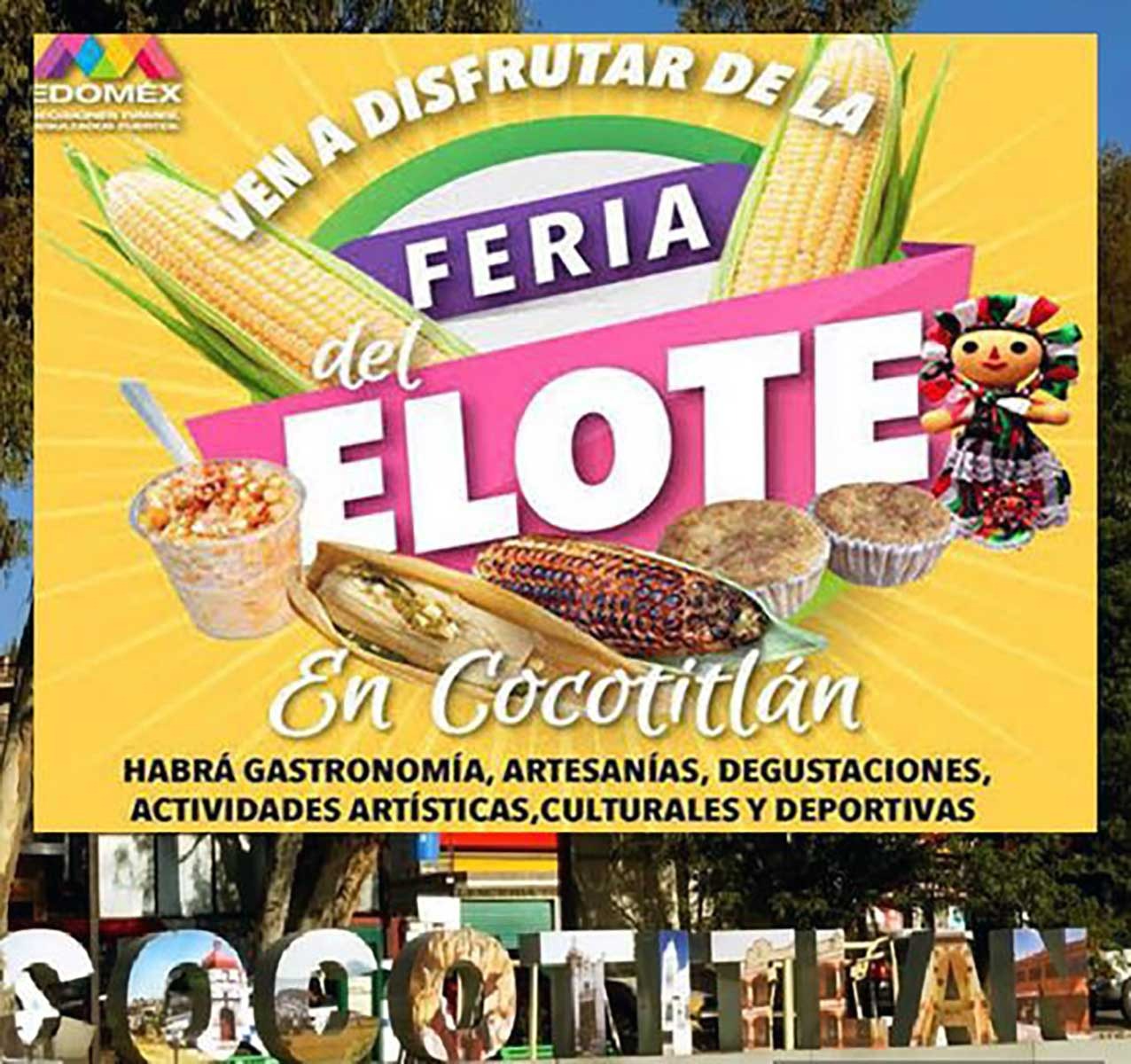 Convoca Cocotitlán a la Feria del Elote 2022 | Diario Puntual